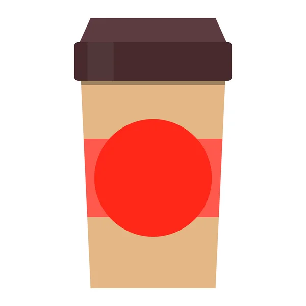 Coffe cup vector — ストックベクタ