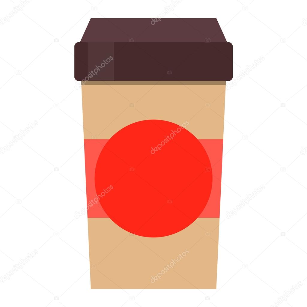 Coffe cup vector