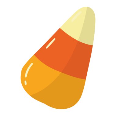 Lolipop şeker simge vektör.