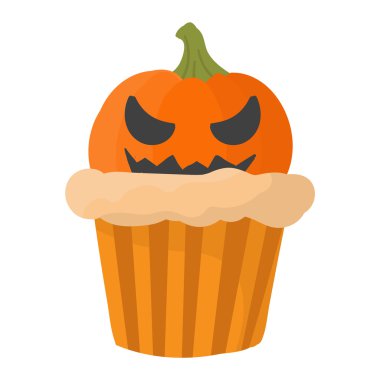 Cadılar Bayramı simge vektör.