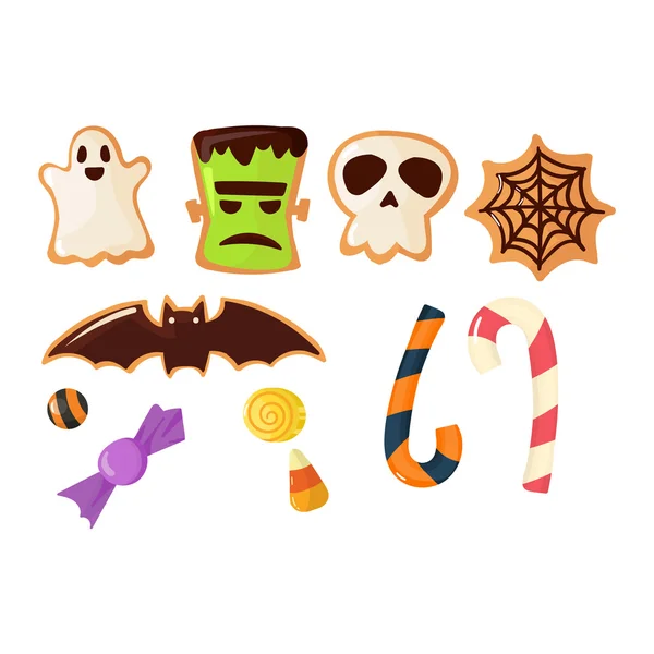 Halloween symbool vector. — Stockvector