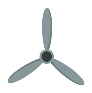 Pervane fan vektör çizim.