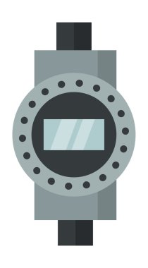 mekanizması vektör çizim