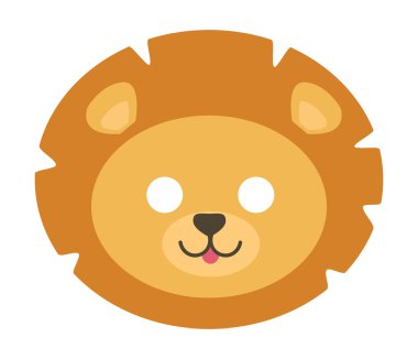 Hayvanlar karnaval maskesi vektör simgesi