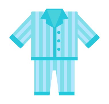 Pijama doodle vektör