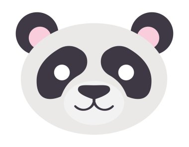 Hayvanlar karnaval maskesi vektör simgesi