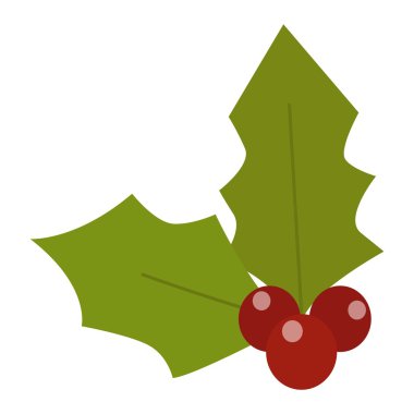 Noel berry vektör çizim.