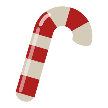 Şeker tatlı gıda vektör illüstrasyon