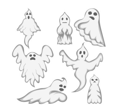 Hayalet karakter vektör