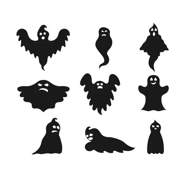 Ghost character vector — ストックベクタ