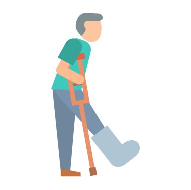 Travma kaza kırık insan