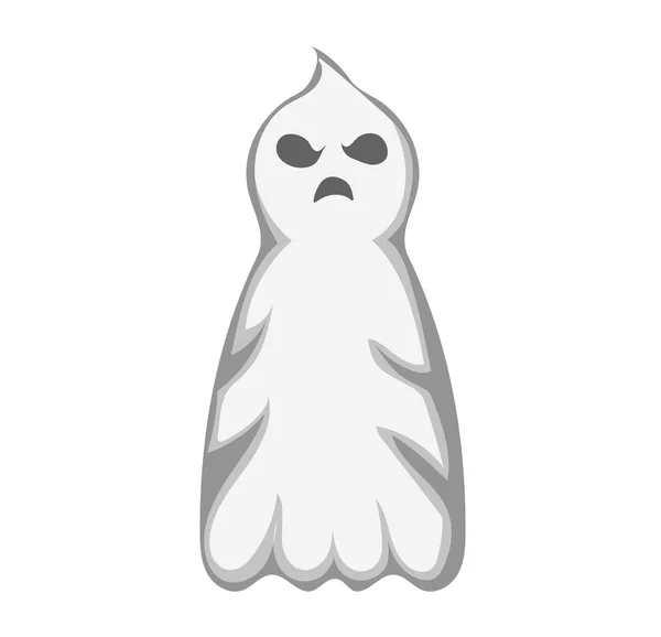 Spook karakter vector — Stockvector