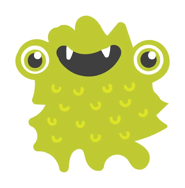 Cute monsters vector character. — Stock Vector