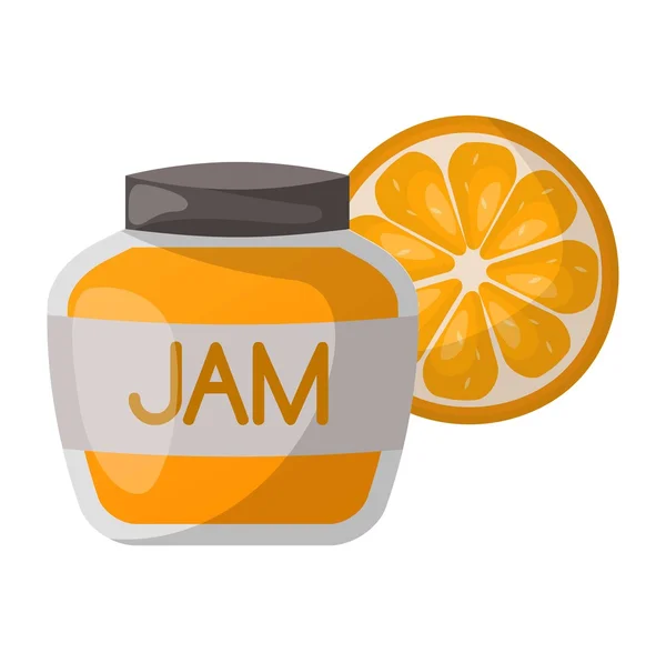 Απεικόνιση διανύσματος Jar Jam. — Διανυσματικό Αρχείο