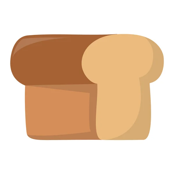 Brood vectorillustratie. — Stockvector