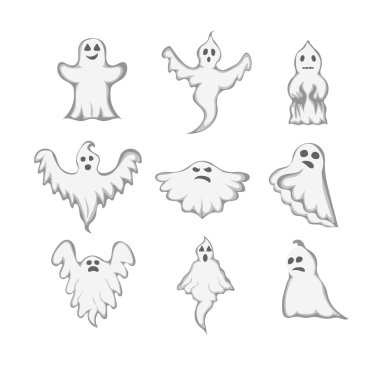 Hayalet karakter vektör
