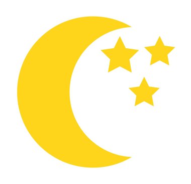 Ay ay illüstrasyon.