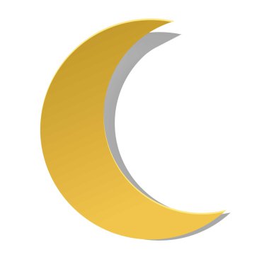 Ay ay vektör çizim.