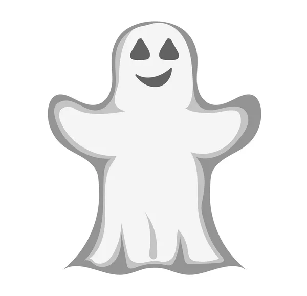 Ghost karakter vektor — Stock Vector