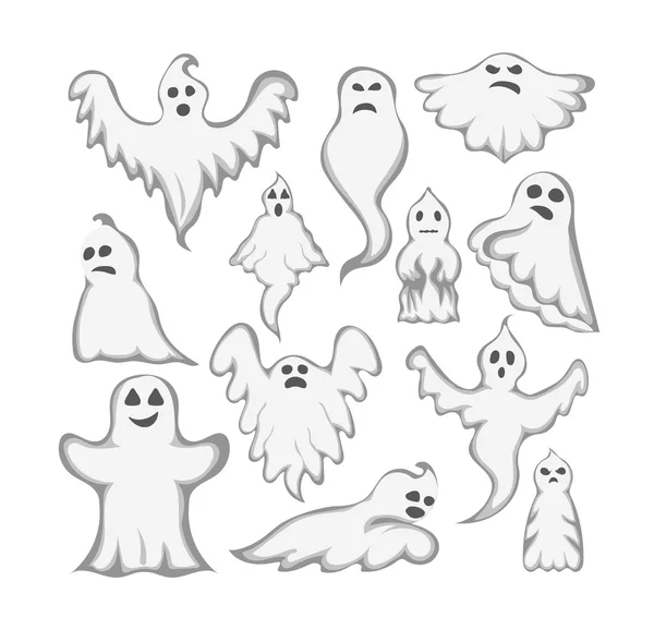 Vector de carácter fantasma — Vector de stock