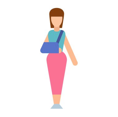 Travma kaza kırık insan