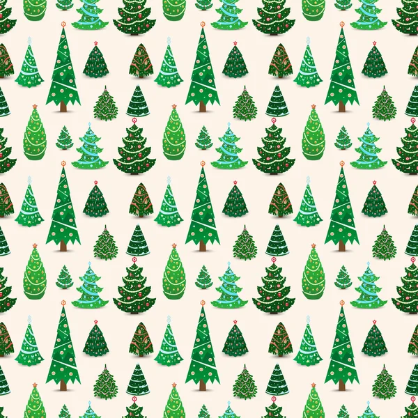 Modèle vectoriel arbre de Noël — Image vectorielle