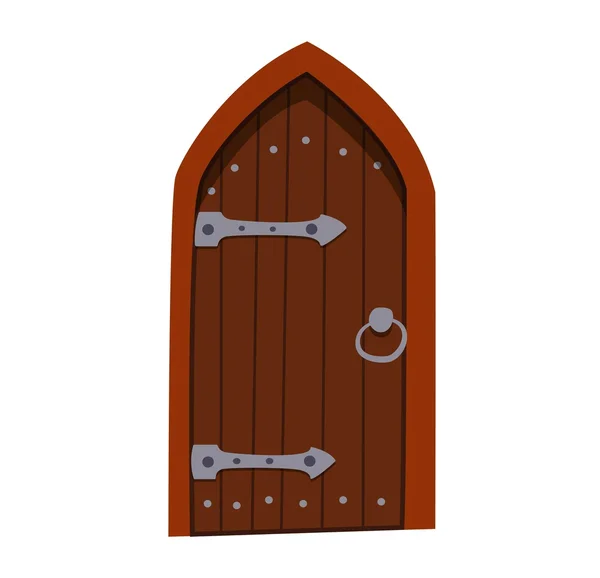 Illustration vectorielle isolée de porte . — Image vectorielle