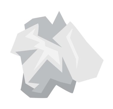 Ev atık çöp çöp kutusu simge vektör.