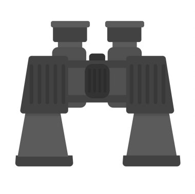 dürbün vektör çizim.