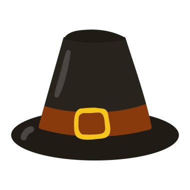 Eski çiftlik şapka vektör çizim.