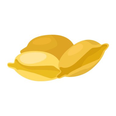 Makarna ürünleri Ravioli vektör