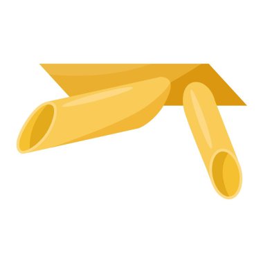 Makarna ürünleri vektör