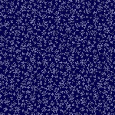 Yaprakları Dikişsiz desen vektör set.