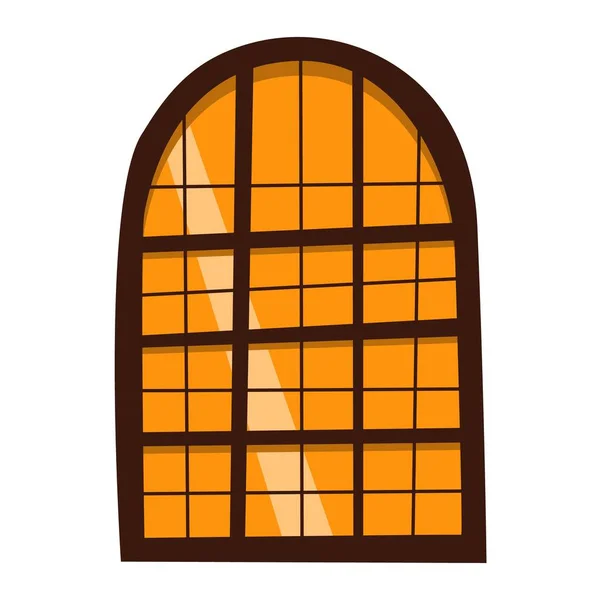 Inny dom windows wektor elementów — Wektor stockowy
