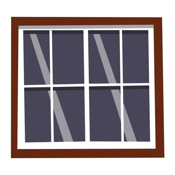 家の各 windows ベクター要素 — ストックベクタ