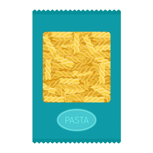 Pasta productos vector — Vector de stock