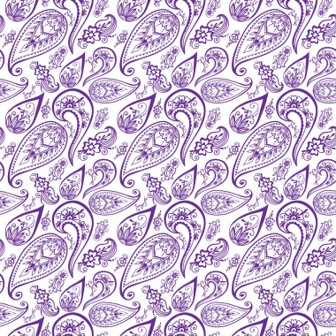 Mehendy desen vektör çizim