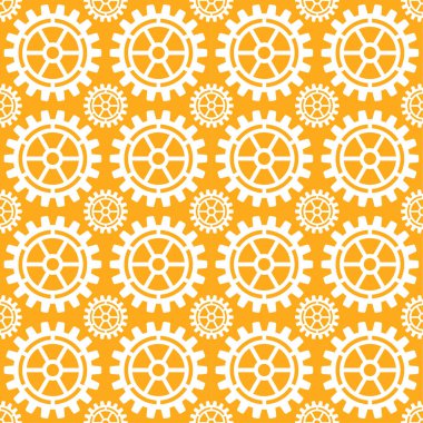 Vektör simgeler Dikişsiz desen vites