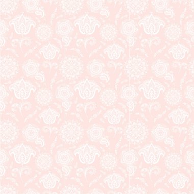 Mehendy desen vektör çizim