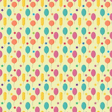 Balon vektör illüstrasyon izole