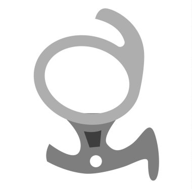 Tırmanma ekipman vektör.