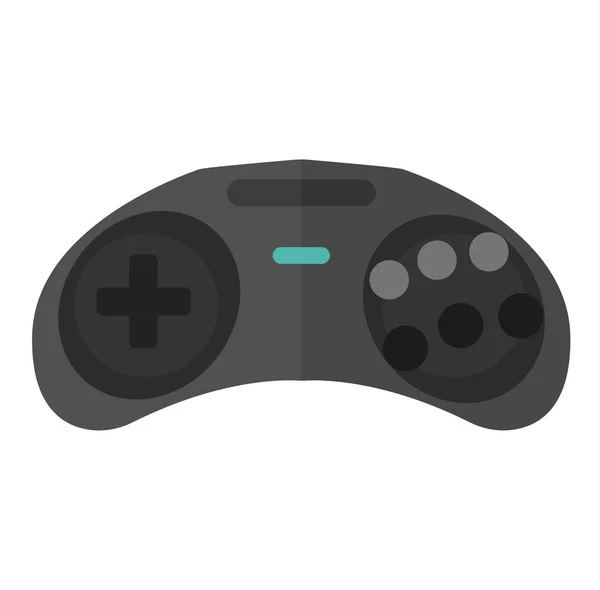 Illustrazione vettoriale joystick console di gioco — Vettoriale Stock