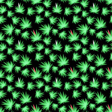 Esrar arka plan vektör sorunsuz desenleri