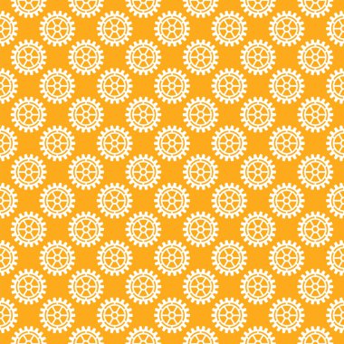 Vektör simgeler Dikişsiz desen vites