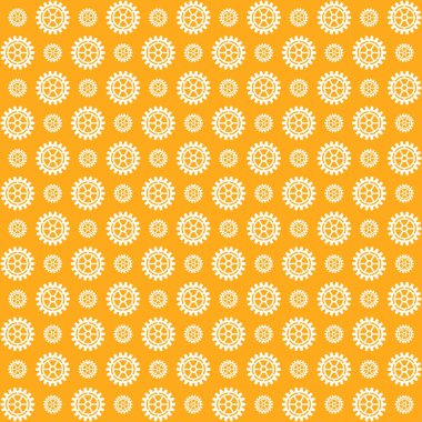 Vektör simgeler Dikişsiz desen vites