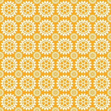 Vektör simgeler Dikişsiz desen vites