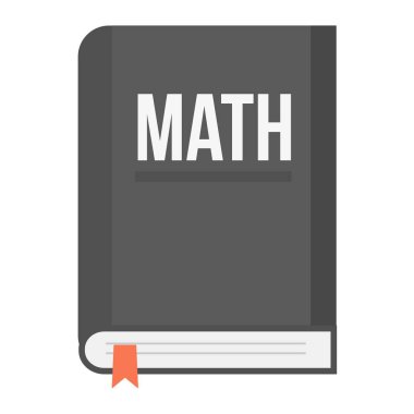 kitap simgesi vektör illüstrasyonu.