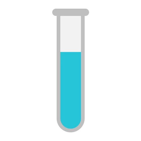 Laboratuvar şişesi vektör isoaled — Stok Vektör