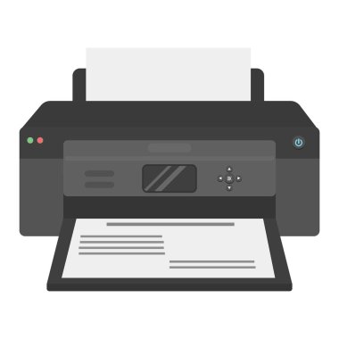 Bilgisayar office ekipman vektör