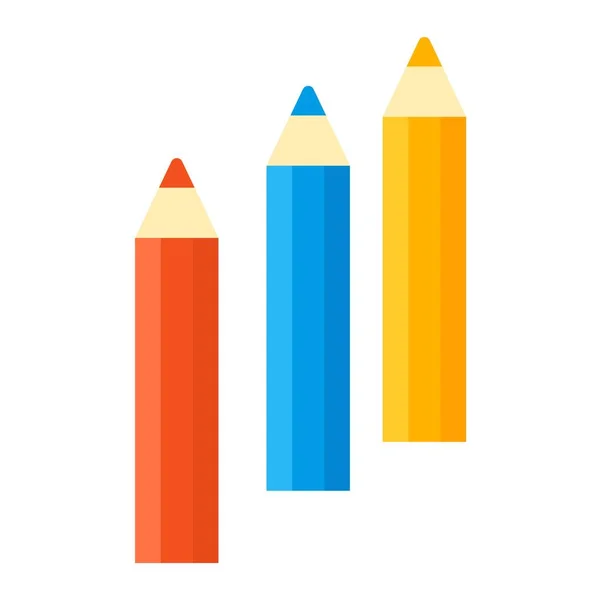 Vector pencil illustration. — Stock Vector